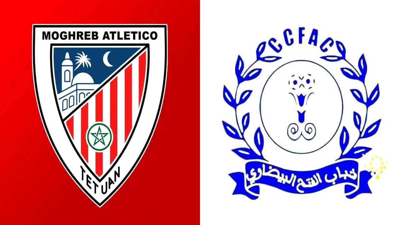 موعد مواجهة المغرب التطواني وشباب الفتح البيضاوي ضمن منافسات كأس العرش